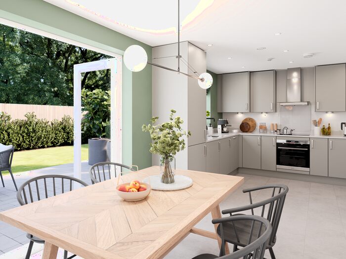 4 Bedroom Detached House For Sale In "The Burnham" At Claxton, Billingham, TS22