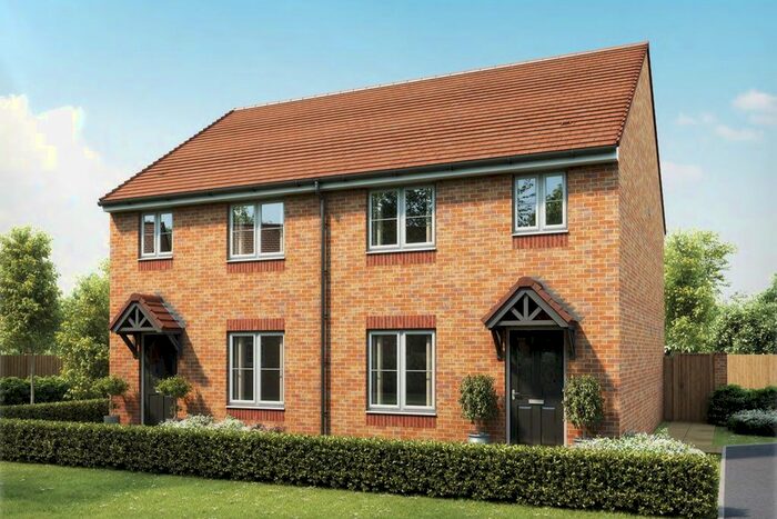 3 Bedroom Semi-Detached House For Sale In "The Gosford - Plot " At Appledown Meadow, Earls Wood Drive, Off Bennetts Road South, Keresley, CV7