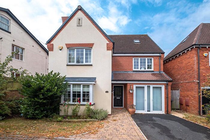 5 Bedroom Detached House To Rent In Birmingham Road, Sutton Coldfield, B72