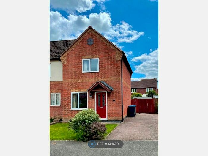 2 Bedroom End Of Terrace House To Rent In Hartland Drive, Market Harborough, LE16