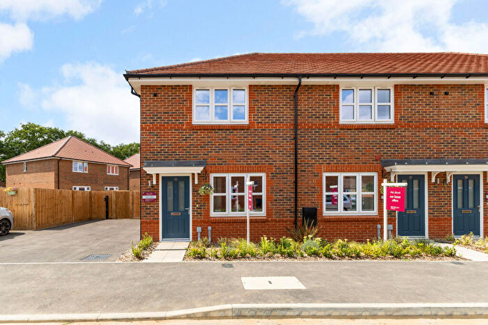 2 Bedroom Terraced House For Sale In The Oaks At Willow Fields, Alfold, Cranleigh, GU6