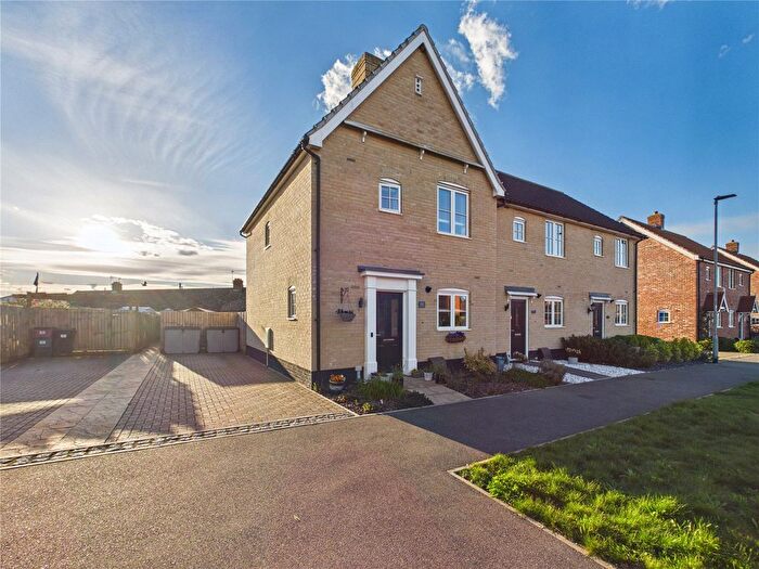 3 Bedroom End Of Terrace House For Sale In Forrester Road, Mistley, Manningtree, Essex, CO11