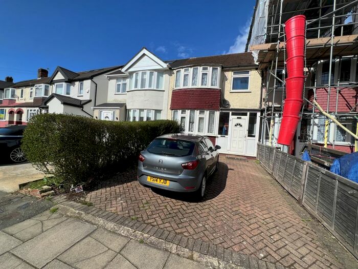 3 Bedroom Terraced House To Rent In Carr Road, Northolt, UB5
