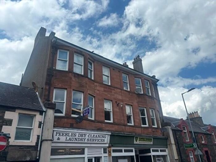 1 Bedroom Flat To Rent In /, Northgate, Peebles, EH45