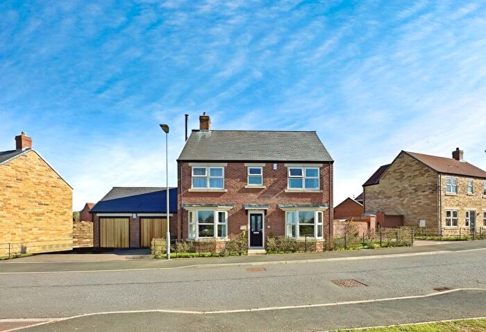 4 Bedroom Detached House For Sale In Wilding Place, Morpeth, NE65