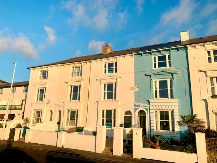 5 Bedroom Terraced House To Rent In Gloster Terrace, The Esplanade, Folkestone, Kent, CT20