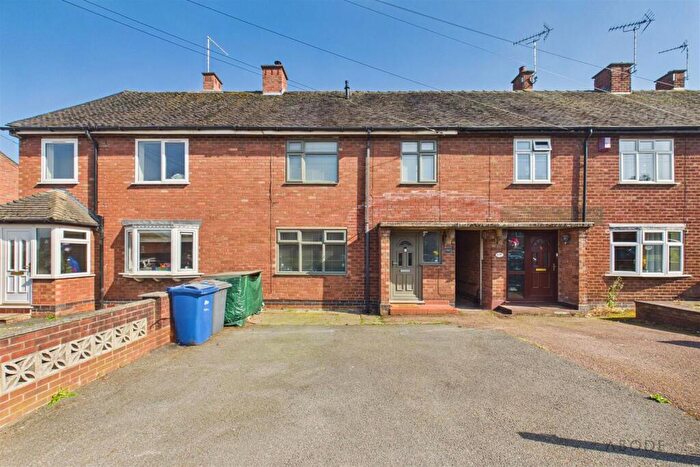 3 Bedroom Terraced House For Sale In Redfern Road, Uttoxeter, Staffordshire, ST14