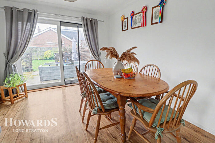 3 Bedroom Semi-Detached Bungalow For Sale In Roberts Close, Hempnall, NR15