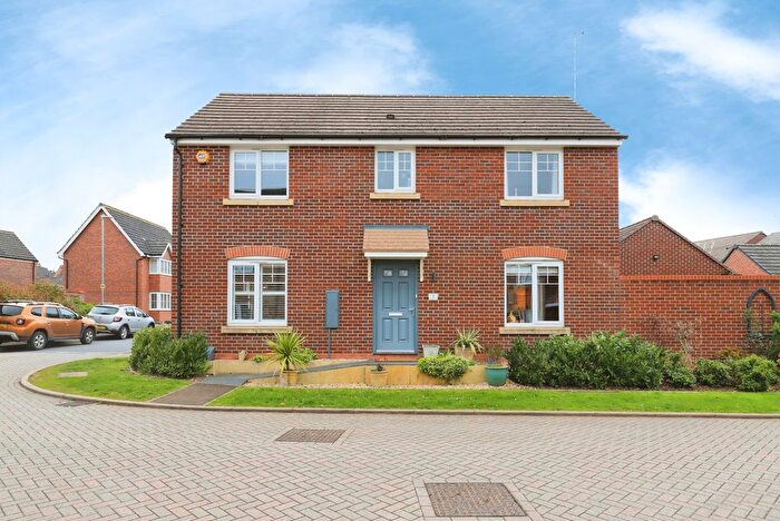 4 Bedroom Detached House For Sale In Wigse Avenue, Kidderminster, Worcestershire, DY11