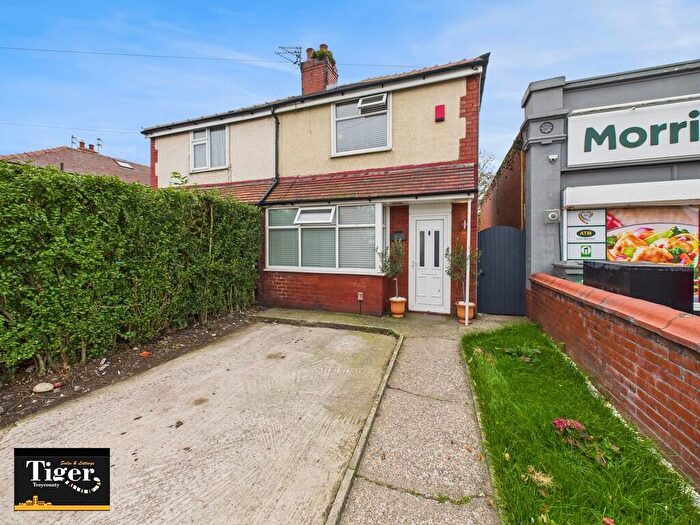 2 Bedroom Semi-Detached House For Sale In Preston Old Road, Blackpool, FY3