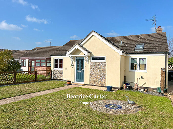 2 Bedroom Semi-Detached Bungalow To Rent In Heatherset Way, Red Lodge, IP28