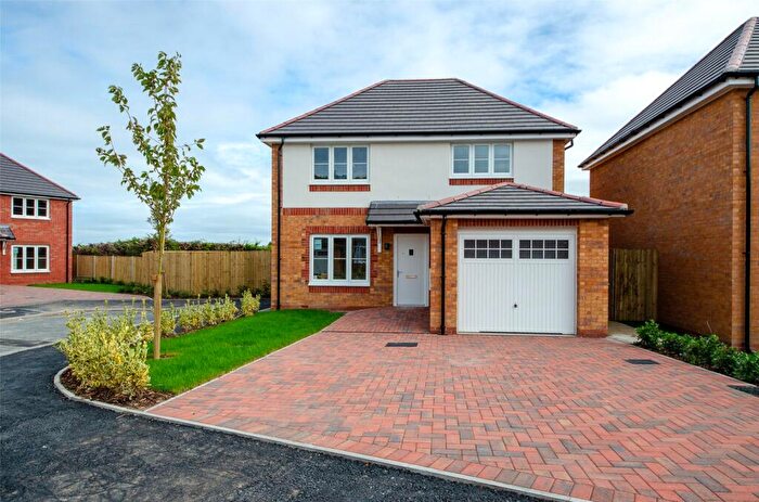 3 Bedroom Detached House For Sale In Hafan Y Glyn Development, Colwyn Bay, Conwy, LL29