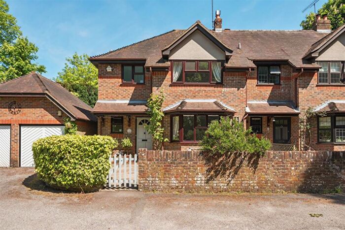 2 Bedroom End Of Terrace House For Sale In St. Martins Close, East Horsley, KT24