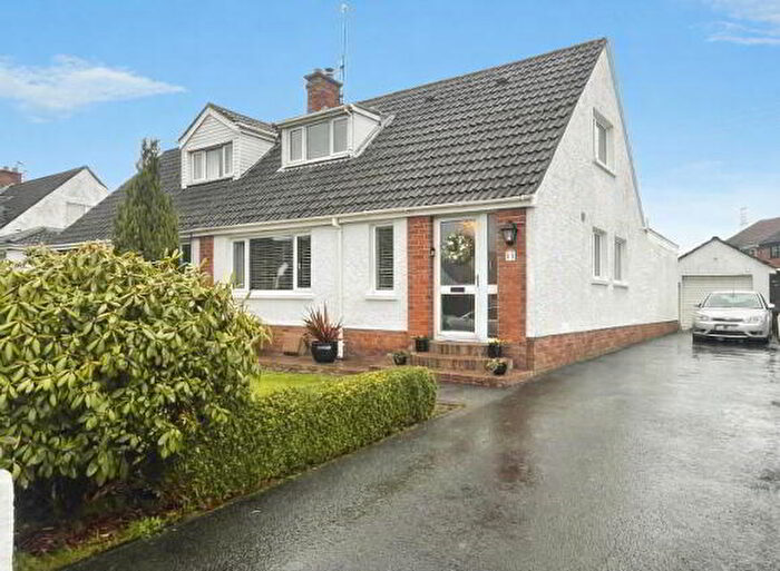 3 Bedroom Semi-Detached House For Sale In Greenburn Park, Lisburn, BT27