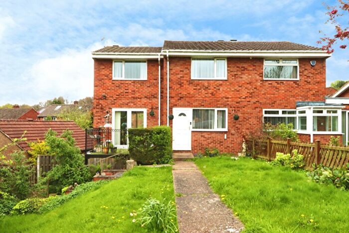 3 Bedroom Semi-Detached House For Sale In William Close, Mosborough, Sheffield, S20