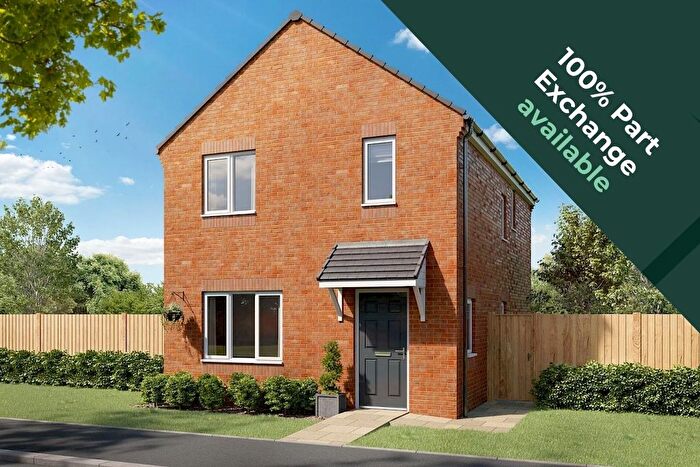 3 Bedroom Detached House For Sale In "Milford" At Ashfield Road, Workington, Cumbria, CA14