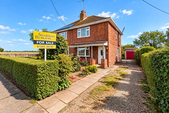 3 Bedroom Semi Detached House For Sale In Blows Lane, Sutterton, Boston, PE20