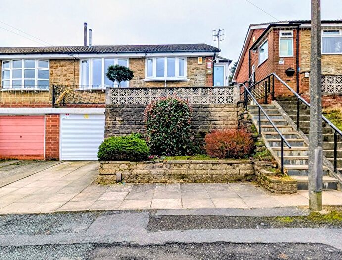 2 Bedroom Semi Detached Bungalow For Sale In Frensham Grove, Bradford, BD7