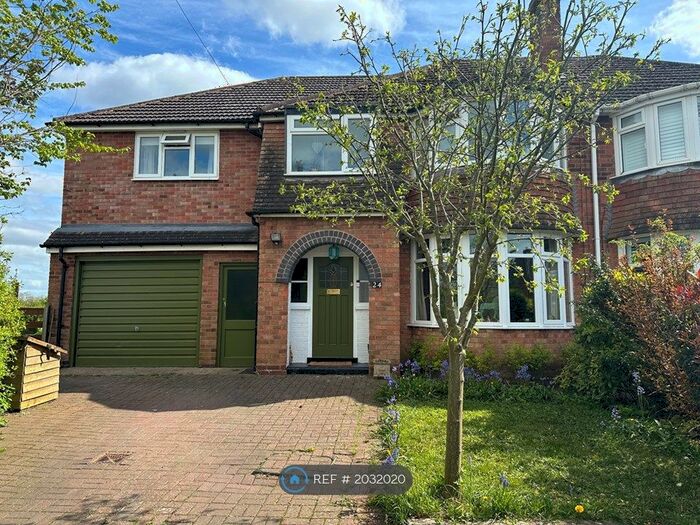 5 Bedroom Semi-Detached House To Rent In Hamilton Road, Stratford Upon Avon, CV37