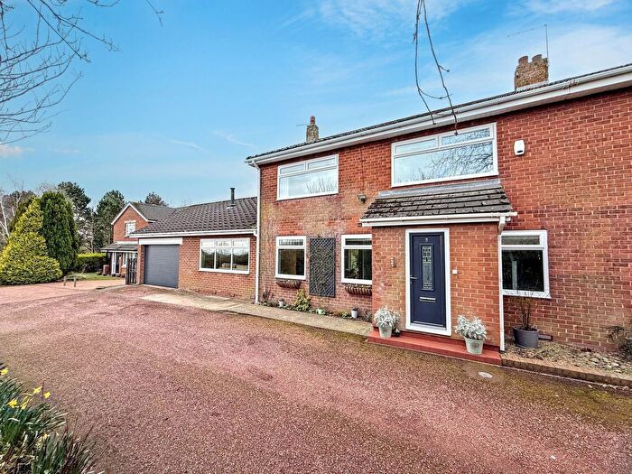 3 Bedroom Semi Detached House For Sale In Nursery Gardens, Easington, Peterlee, SR8