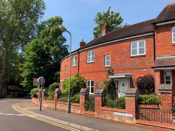 3 Bedroom Terraced House To Rent In Malthouse Way, Marlow, SL7