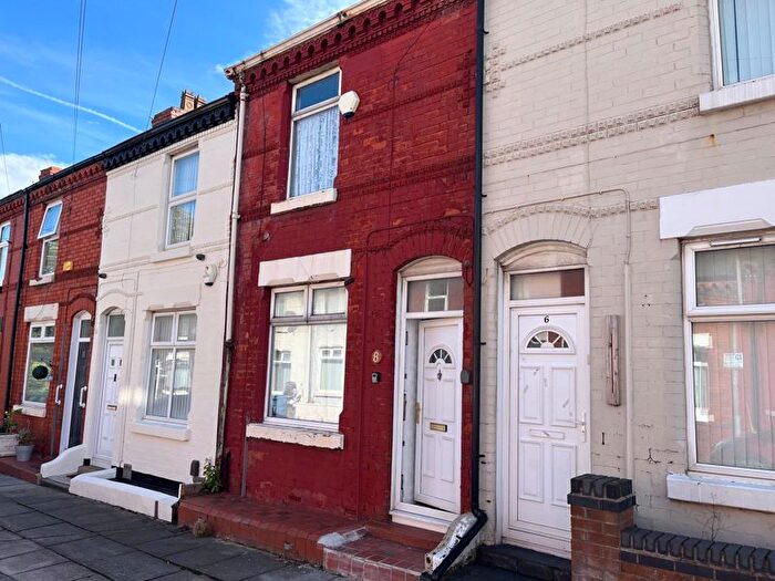 2 Bedroom Terraced House To Rent In Stepney Grove, Liverpool, L4