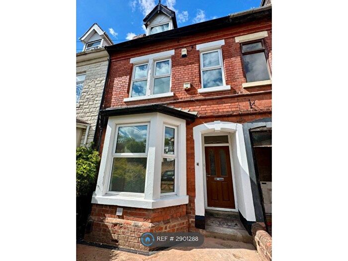 4 Bedroom Terraced House To Rent In Tennyson St, Mansfield, NG18