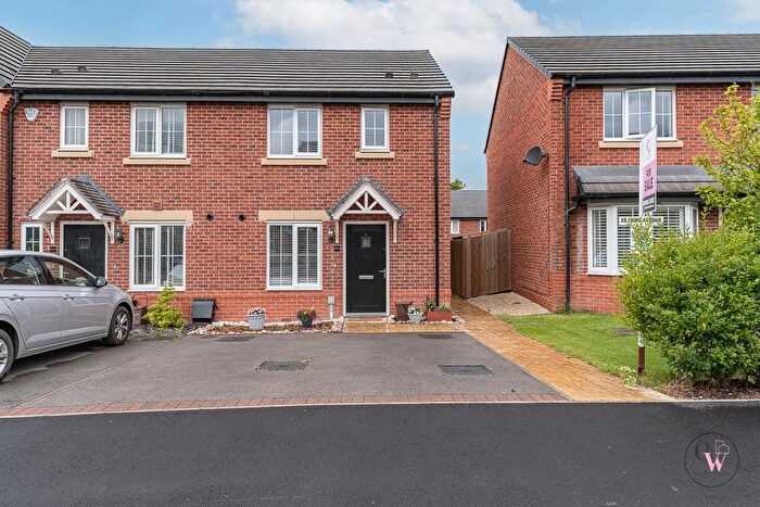 3 Bedroom Semi-Detached House For Sale In Tighe Avenue, Winsford, CW7