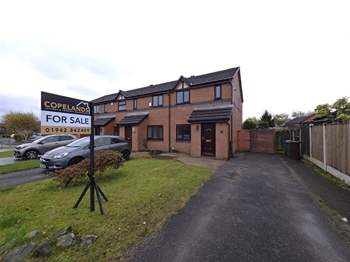 2 Bedroom Semi Detached House For Sale In Bexhill Drive, Leigh, WN7