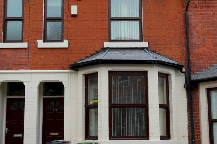 6 Bedroom Terraced House To Rent In Kimbolton Avenue, Nottingham, NG7