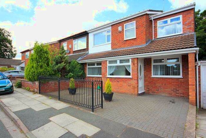 4 Bedroom Semi-Detached House To Rent In Watergate Way, Woolton, Liverpool, L25