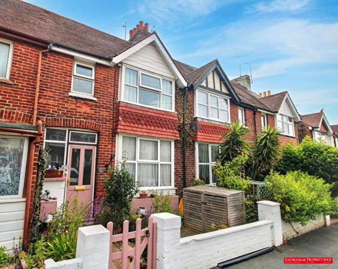 3 Bedroom Terraced House For Sale In Hampden Avenue, Eastbourne, BN22