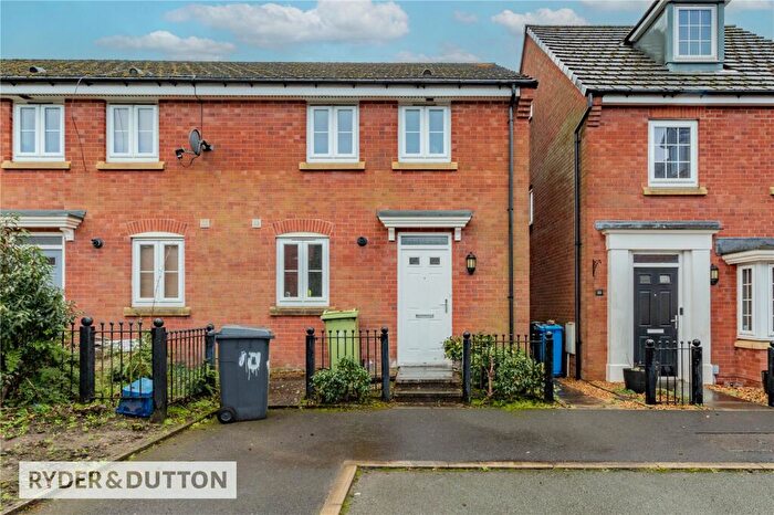 3 Bedroom End Of Terrace House For Sale In The Fairways, Royton, Oldham, Greater Manchester, OL2