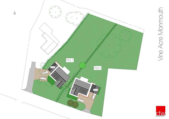 4 Bedroom Detached House For Sale In Vine Acre Monmouth, NP25