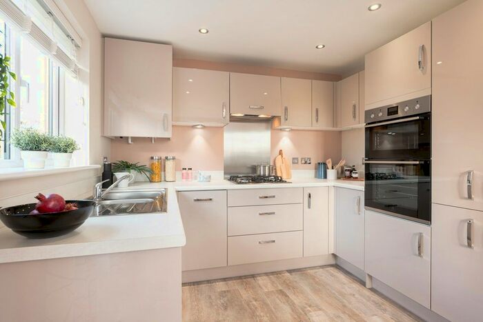 3 Bedroom Semi Detached House For Sale In "The Gosford - Plot " At Burnham Way, Sleaford, NG34