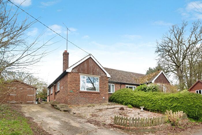 2 Bedroom Semi Detached Bungalow For Sale In High Street, Dadford, Buckingham, MK18