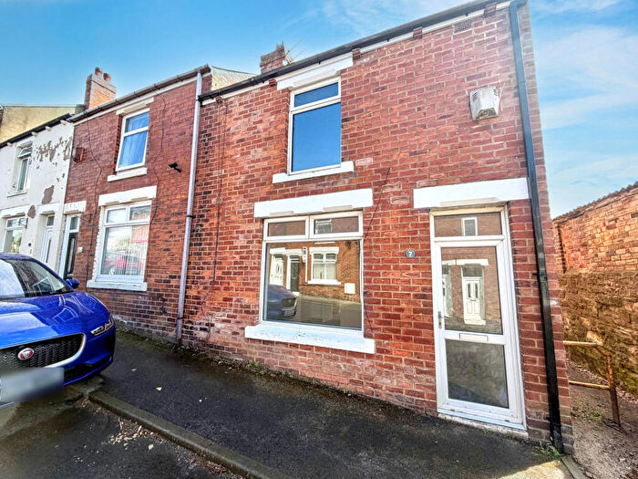 2 Bedroom Terraced House To Rent In Hylton Street, Grasswell, Houghton Le Spring, Tyne And Wear, DH4