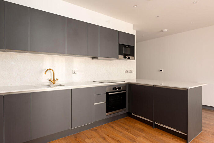 Studio To Rent In Gessner Apartments, Watermead Way, Tottenham Hale, N17
