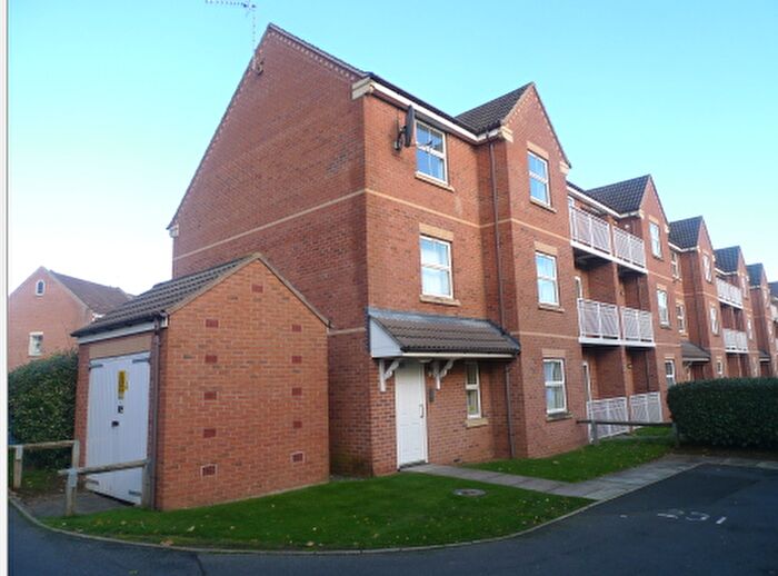 2 Bedroom Flat To Rent In Gillquart Way, Coventry, CV1