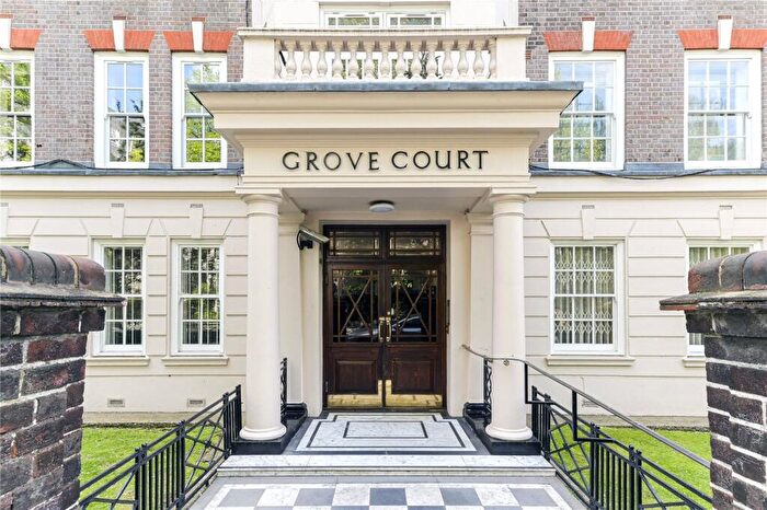 2 Bedroom Apartment To Rent In Grove Court, Grove End Road, London, NW8