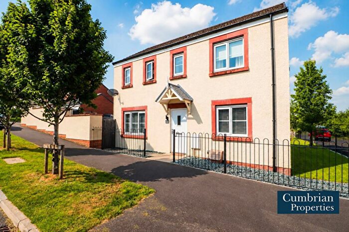 3 Bedroom Detached House For Sale In Brimstone Way, Speckled Wood, Carlisle, CA1