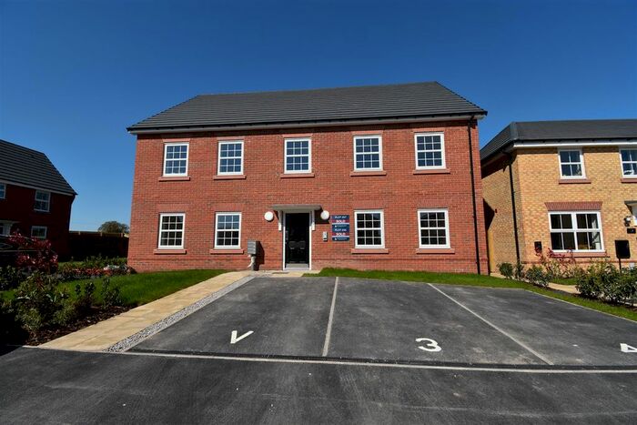 1 Bedroom Flat To Rent In Cliffe Aucott Crescent, Alsager, Stoke On Trent, ST7