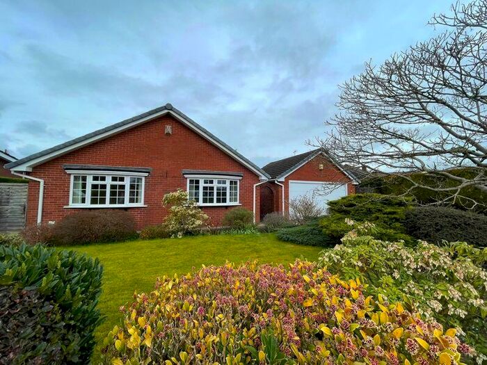 3 Bedroom Bungalow To Rent In Brereton Court, Brereton Heath, CW12