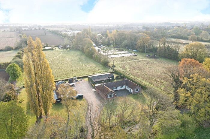 4 Bedroom Bungalow For Sale In Worlingworth, Woodbridge, Suffolk, IP13