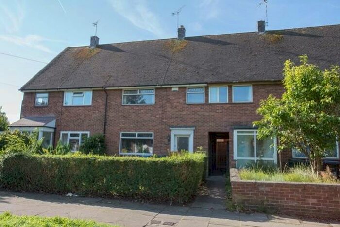 4 Bedroom Terraced House To Rent In Charter Avenue, Coventry, West Midlands, CV4