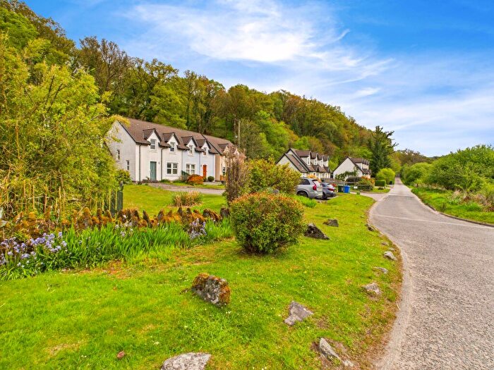 3 Bedroom Semi-Detached House For Sale In Cairnbaan Lea, Cairnbaan, By Lochgilphead, Argyll, PA31