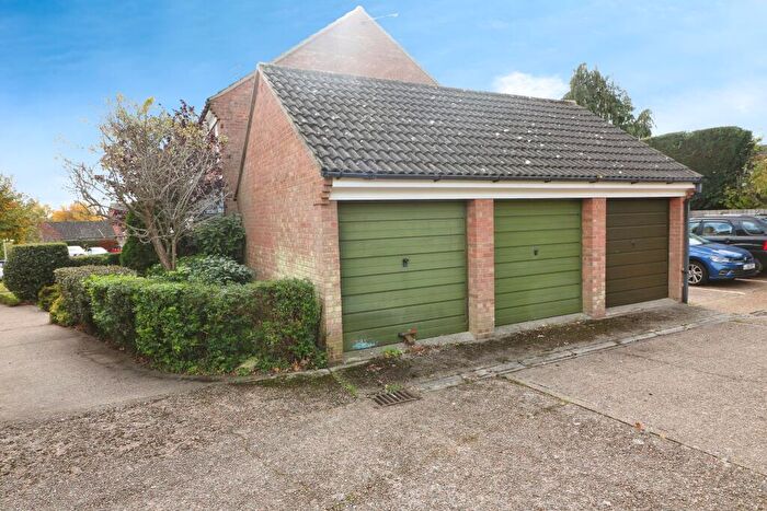 Flat For Sale In Garage At Old School Close, Codicote, SG4