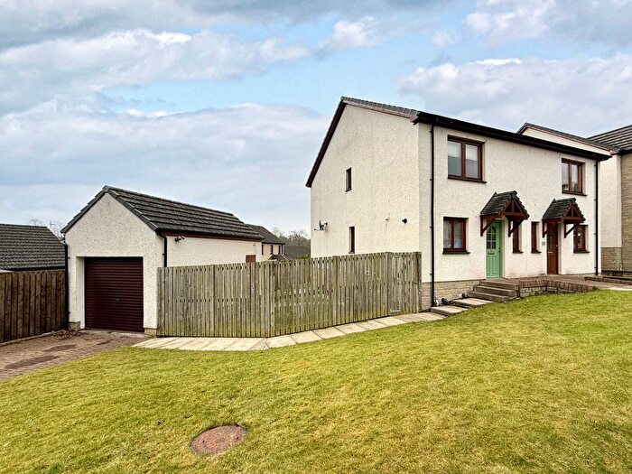 2 Bedroom Semi-Detached House For Sale In Bearehill Loan, Brechin, DD9