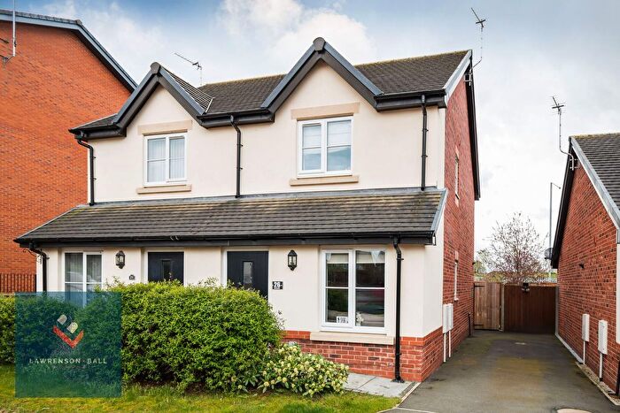 2 Bedroom Semi-Detached House For Sale In Croft Road, Helsby, WA6