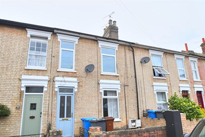 3 Bedroom Terraced House To Rent In Wilberforce Street, Ipswich, IP1